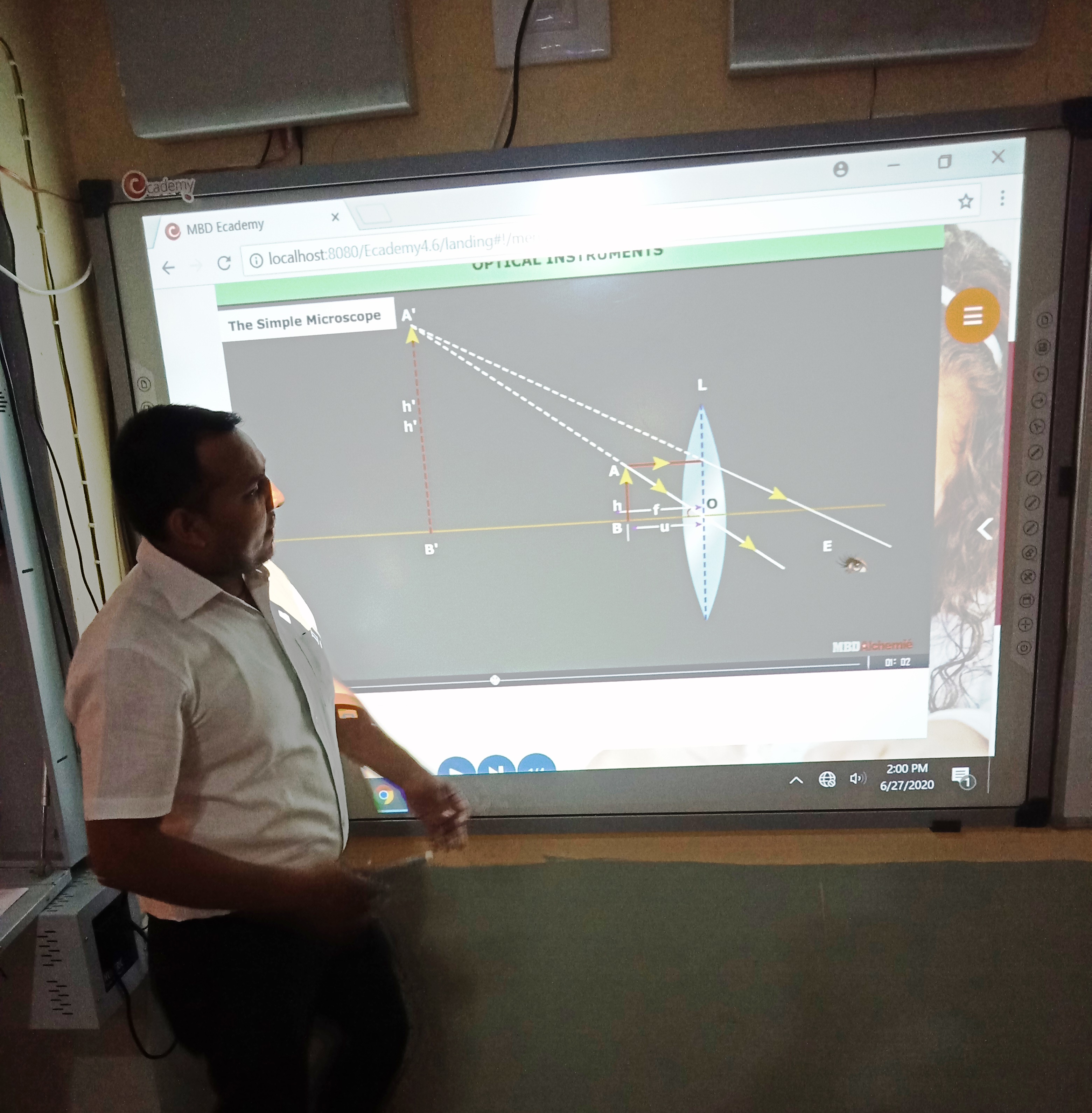 Smart Classes